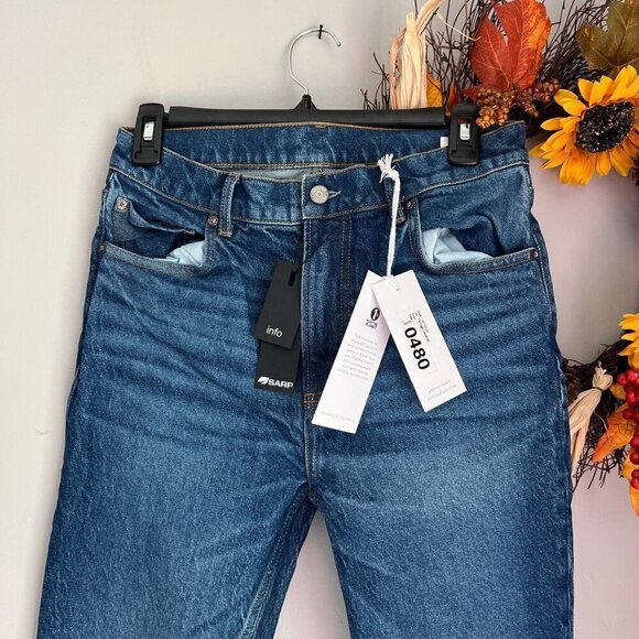 Boyish The ZACHARY Sz 27 High Rise Skinny Fit Stretch Denim in ZIGGY CARPENTER - Picture 2 of 10